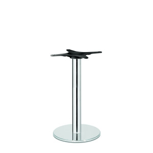 pg. B1 round with inox round dining height column-b<br />Please ring <b>01472 230332</b> for more details and <b>Pricing</b> 